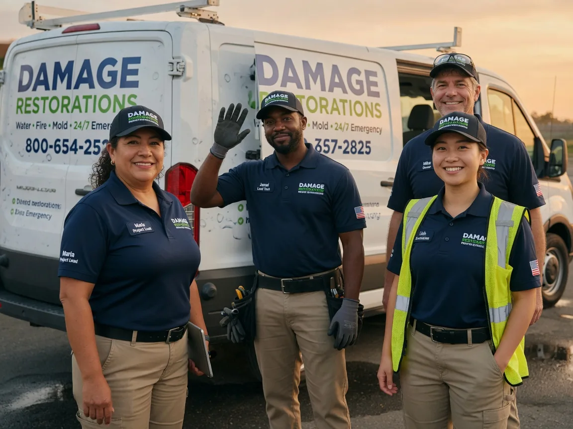 Water Damage Restoration company in Bivins, TX